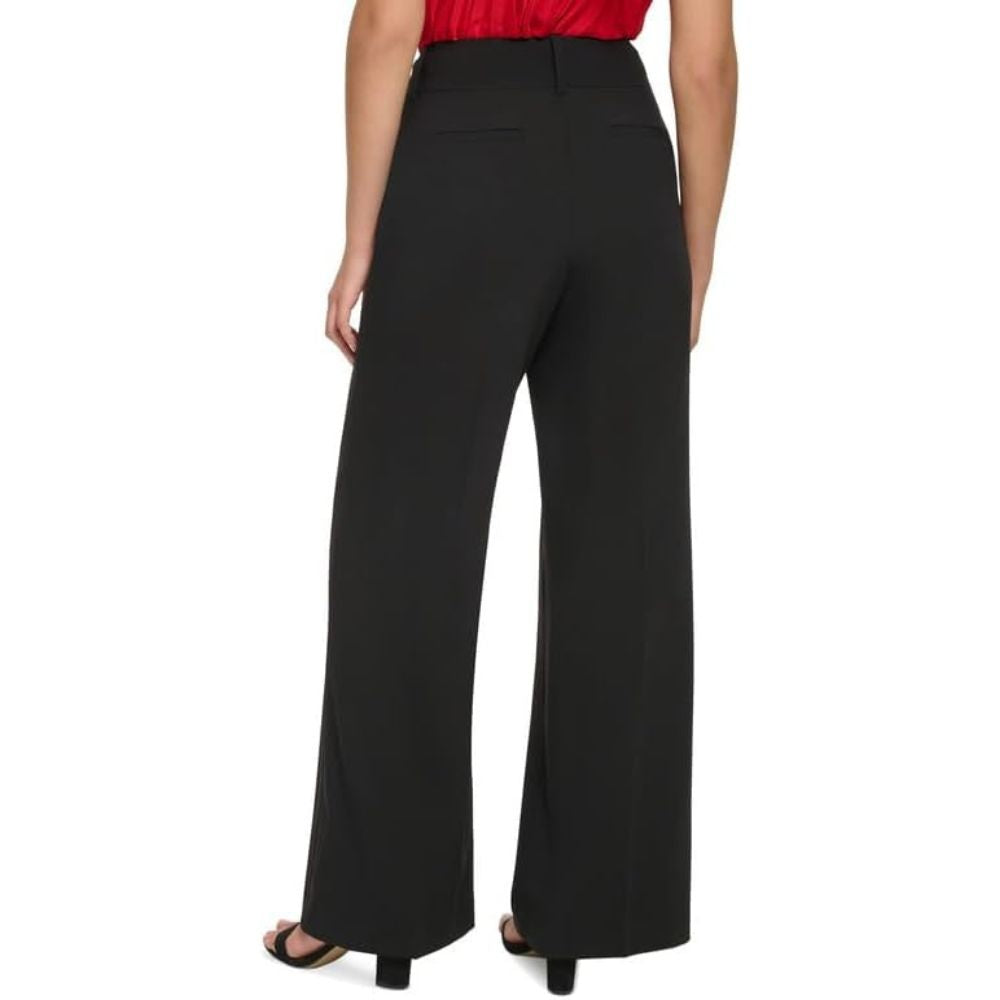 DKNY - Pantalon habillé à jambe large