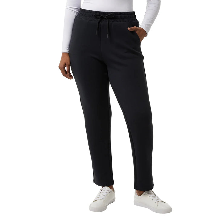 32 Degrees - Pantalon suédé taille haute