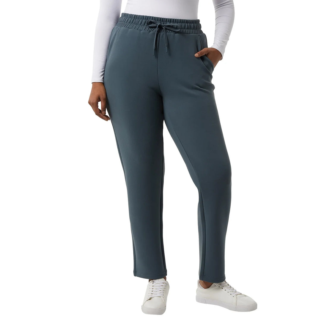 32 Degrees - Pantalon suédé taille haute