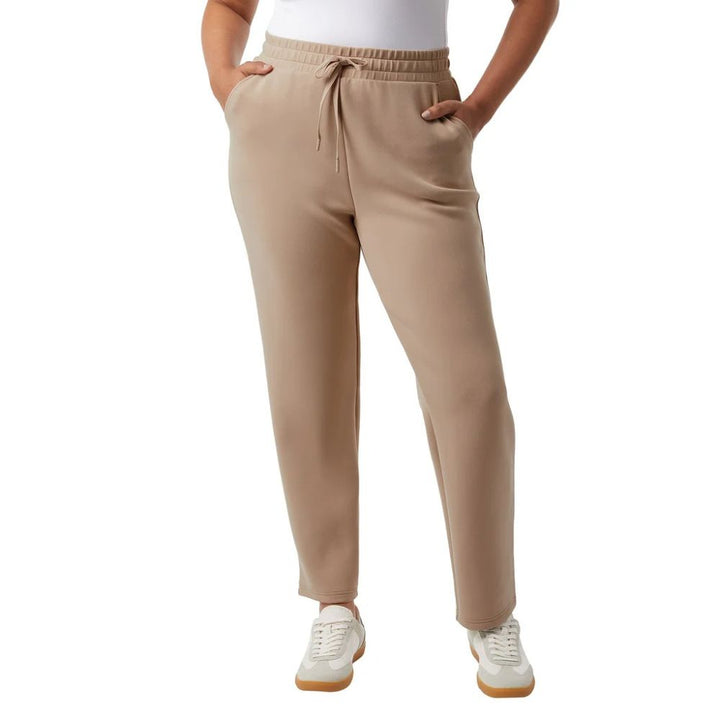 32 Degrees - Pantalon suédé taille haute