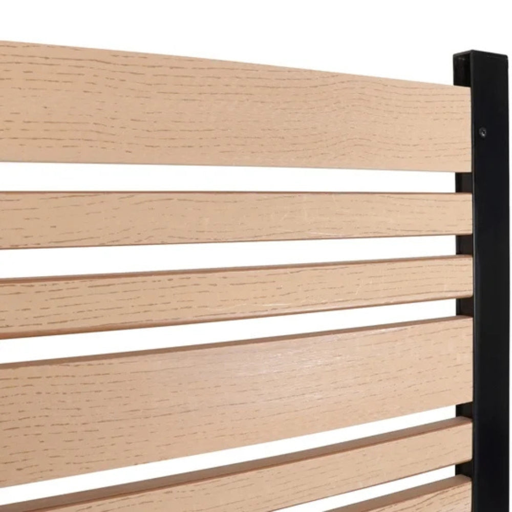 Florence - 6 ft screen set with planter box, 1 panel