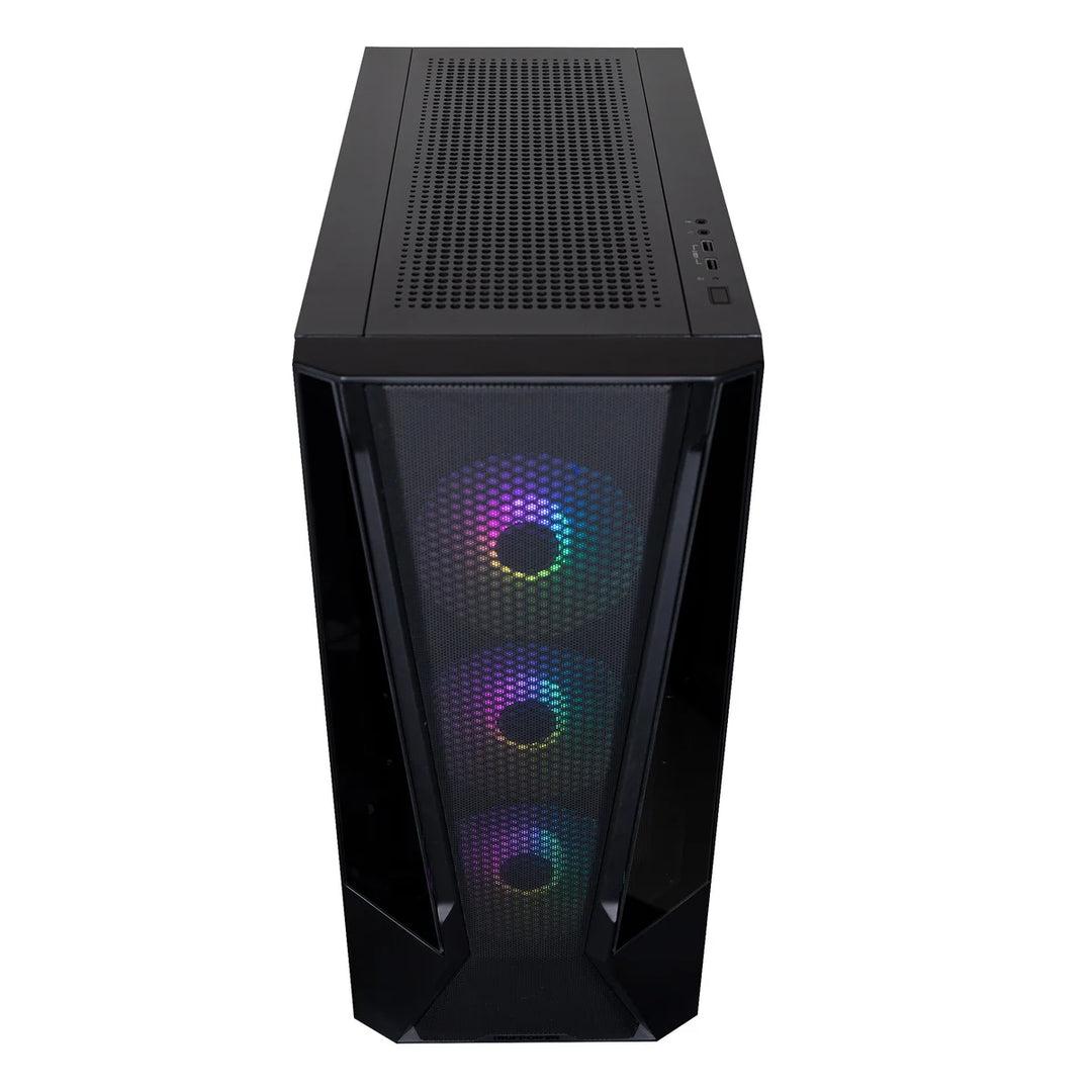iBUYPOWER – Ordinateur de bureau de jeux Trace Mesh, Intel Core i7-14700F - 32 Go RAM