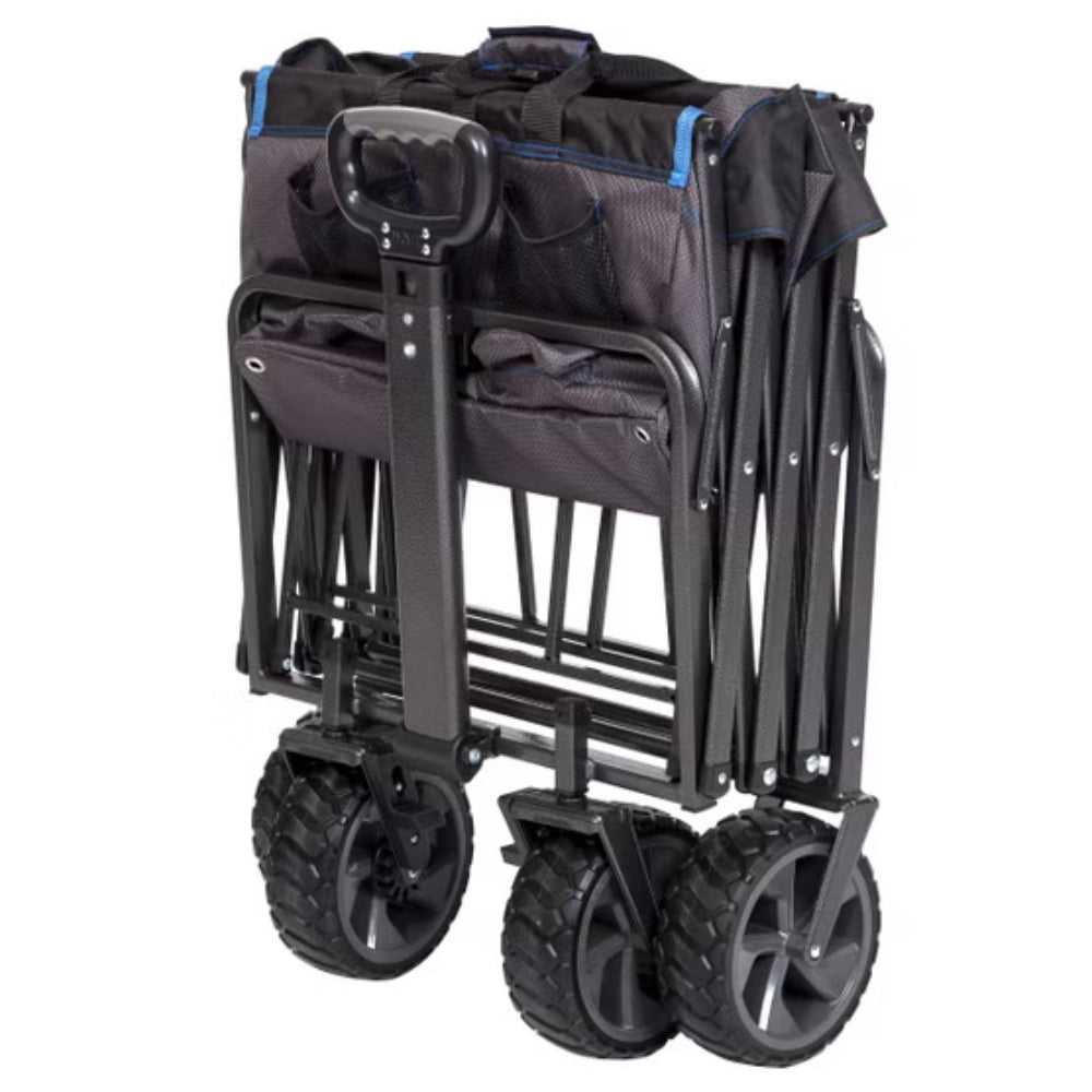 Mac Sports - Deluxe Folding Extendable Wagon with Brakes