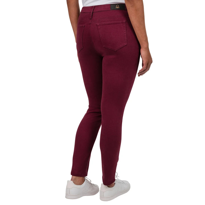 United Colors of Benetton – Pantalon moulant à 5 poches