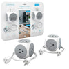 Atomi - Bloc multi-prise Power Cube, paquet de 2