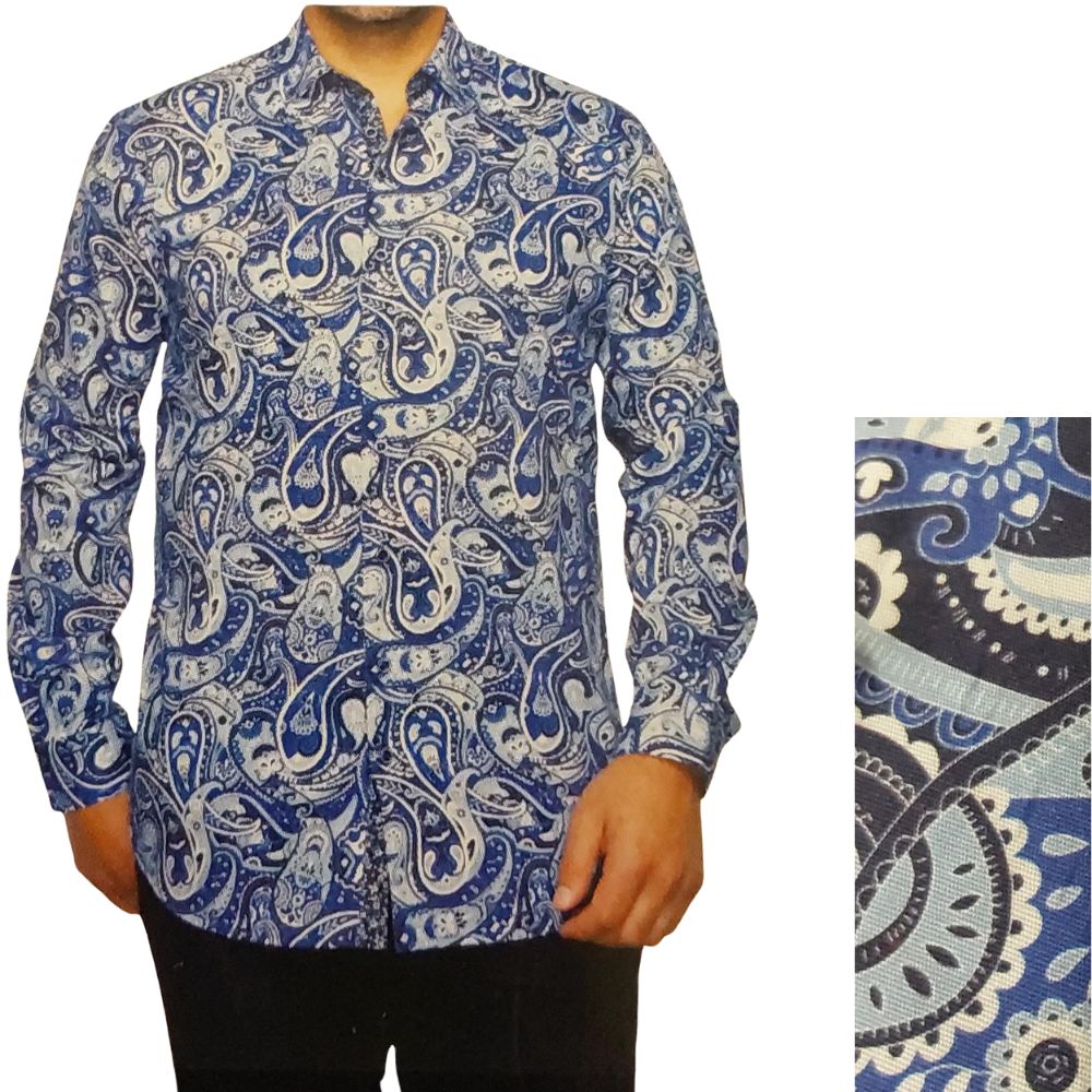 Camiseria - Chemise pour homme à manches longues