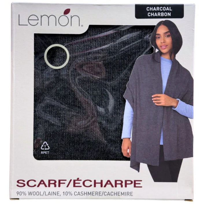 LEMON - Écharpe en Cachemire
