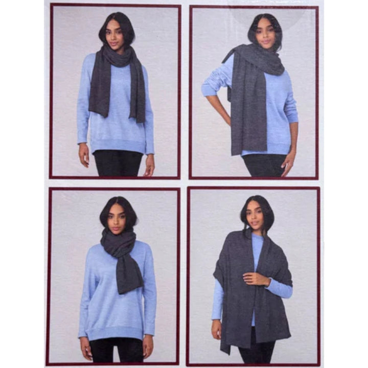 LEMON - Écharpe en Cachemire