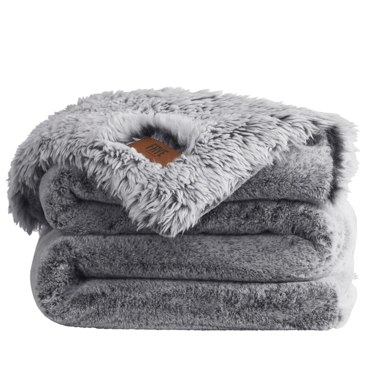 FRYE - Jeté de luxe arctique