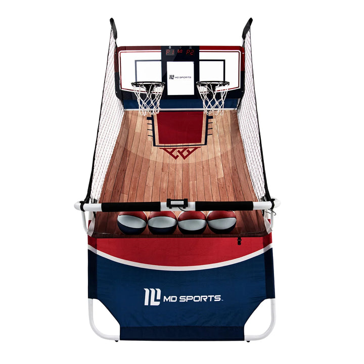 MD Sports - Jeu d'arcade de basketball