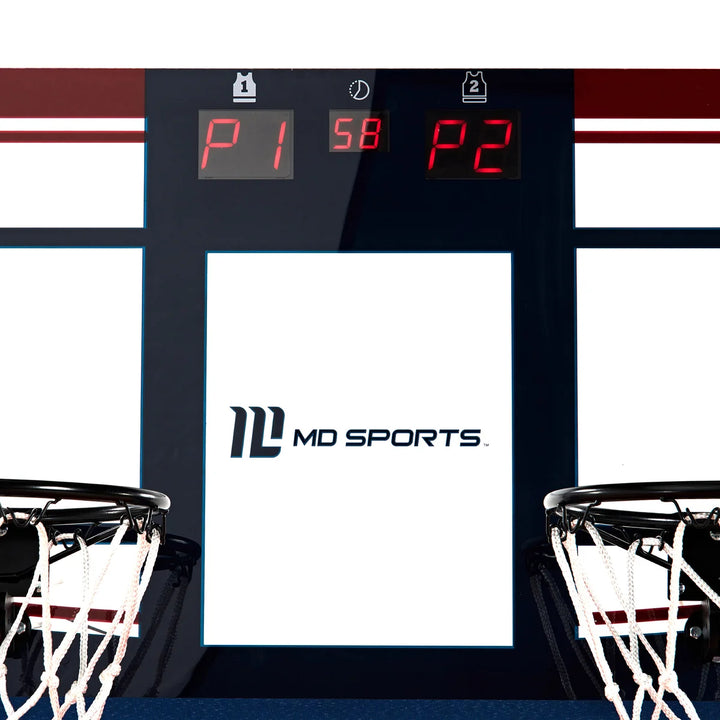 MD Sports - Jeu d'arcade de basketball