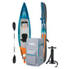 Tobin Sports - Breakwater Pro Inflatable Kayak for 1 Person