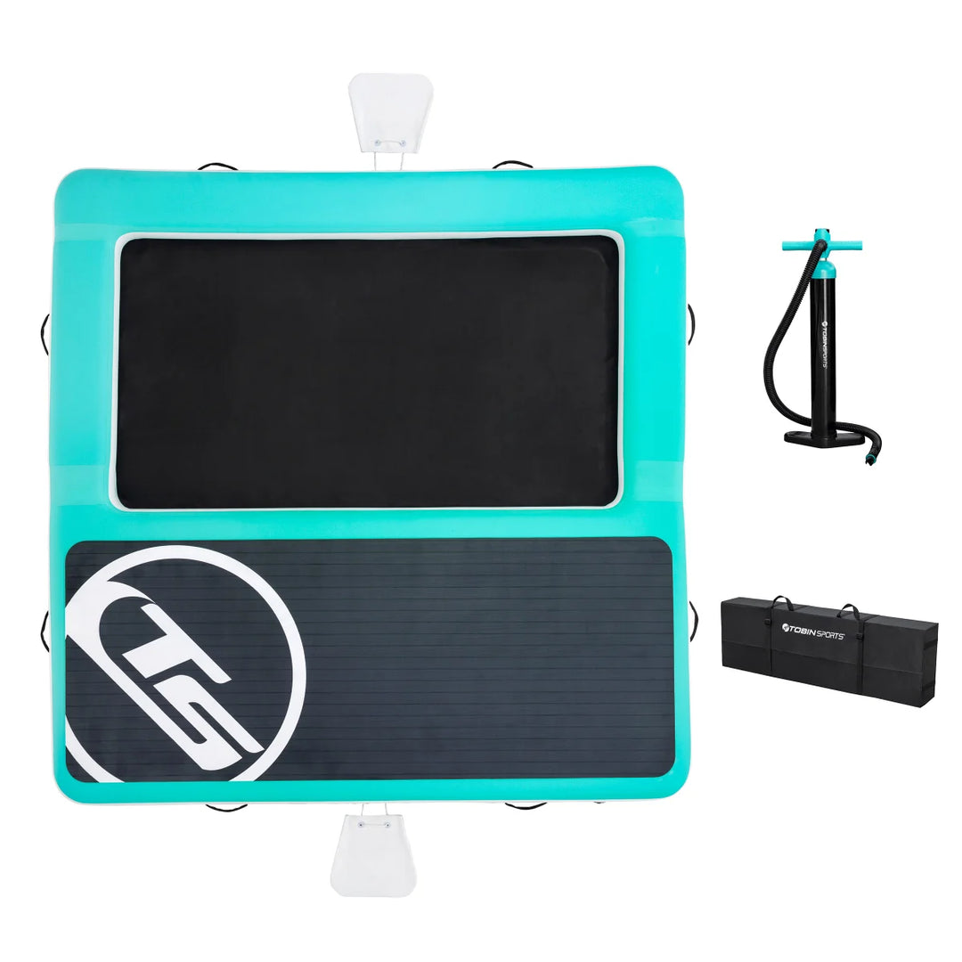 Tobin Sports - Plateforme gonflable Rugged Reef pour 8 personnes