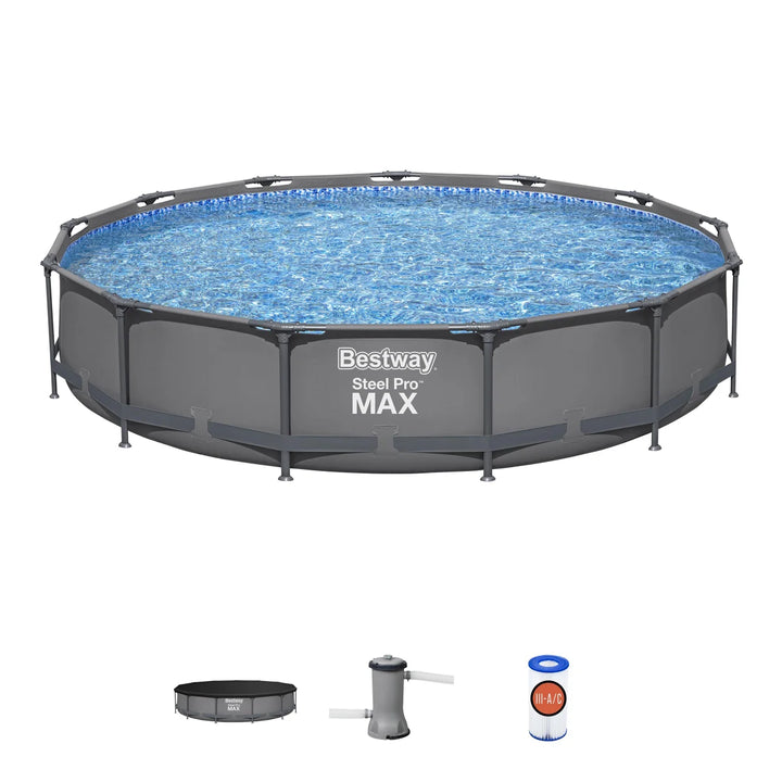 Bestway Steel Pro MAX Above Ground Swimming Pool Set