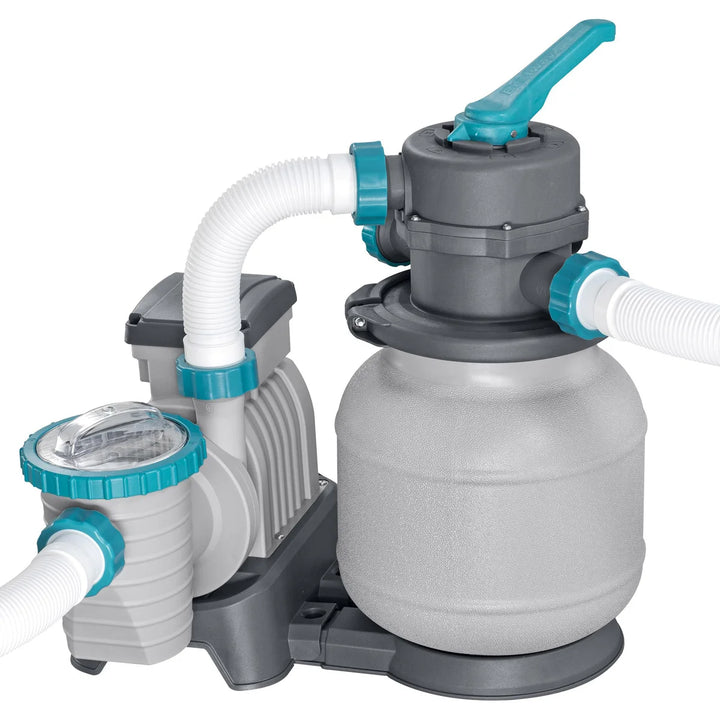 Bestway - Piscine hors terre ovale de 5,50 m (18 pi)