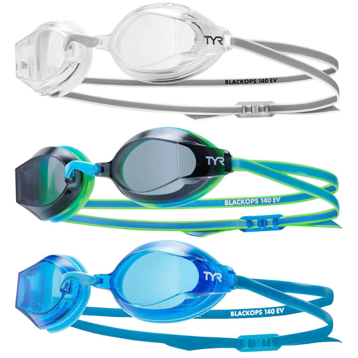 TYR Kids' Swimple Goggles - 3-Pack
