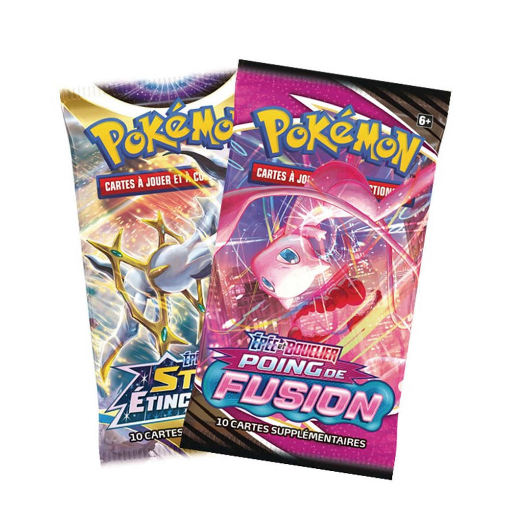 Pokémon - Coffret collection + étui à crayons (Édition française)