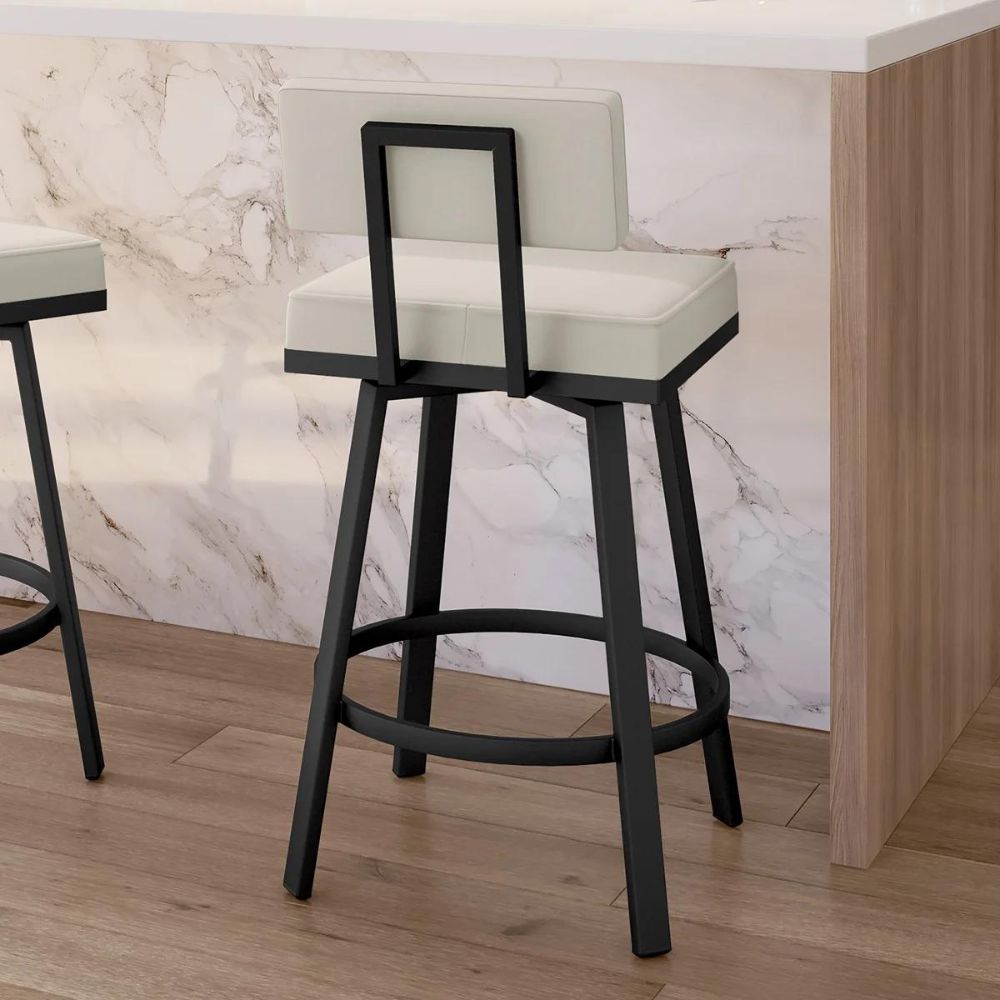 Amisco - Tabouret de comptoir pivotant