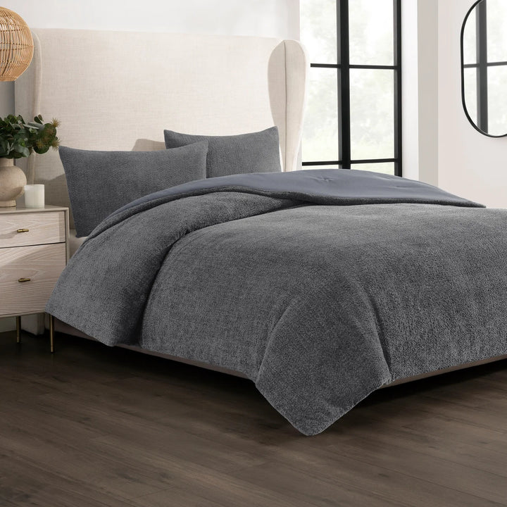 COCOCOZY - Ensemble de couette bouclé