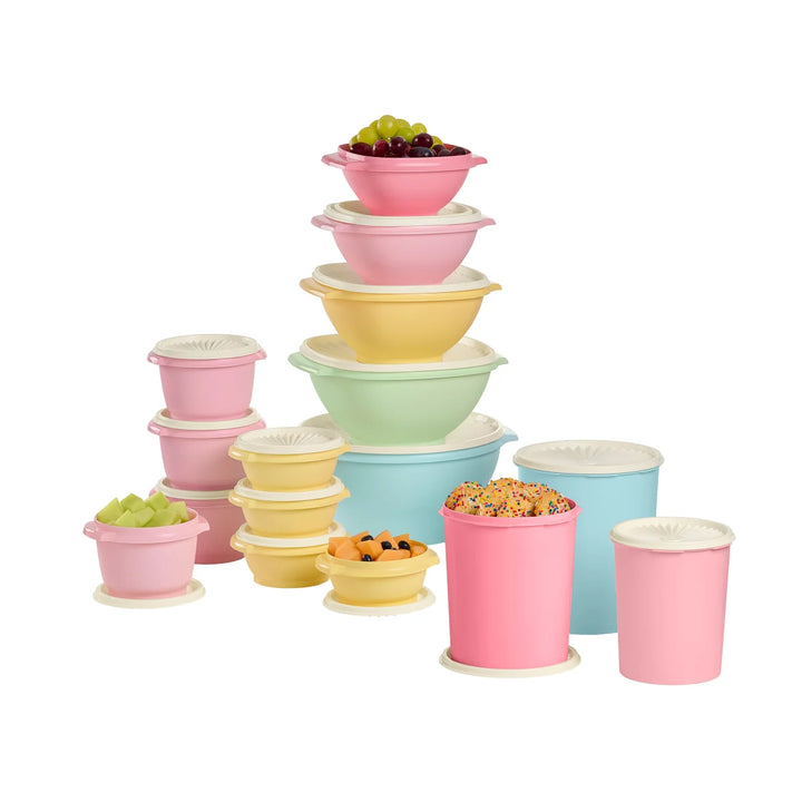 Tupperware collection d'héritage - Ensemble de contenants alimentaires