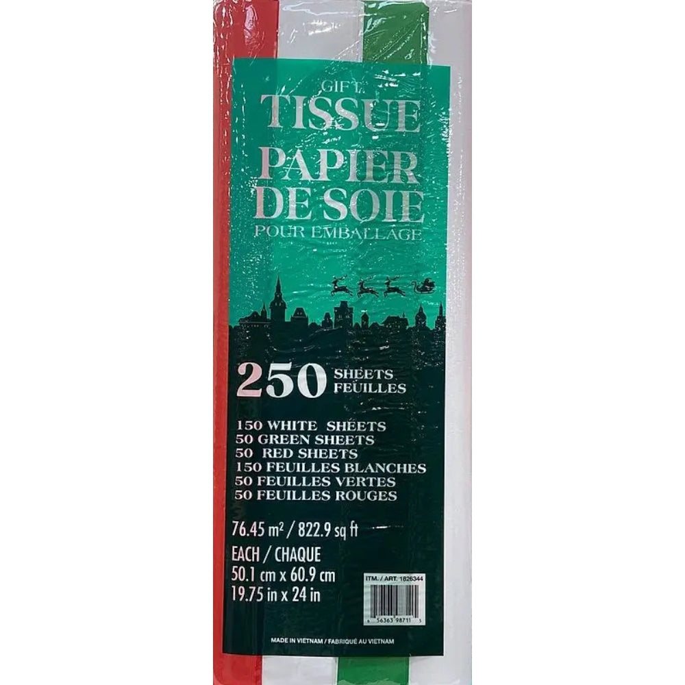 Gift Tissue - 250 Sheets