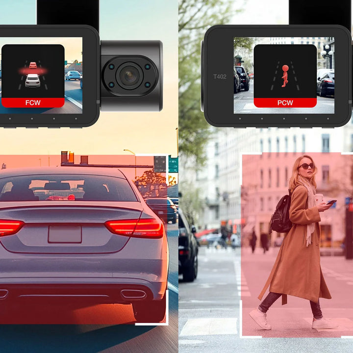 Type S T402 Dual View Dashcam