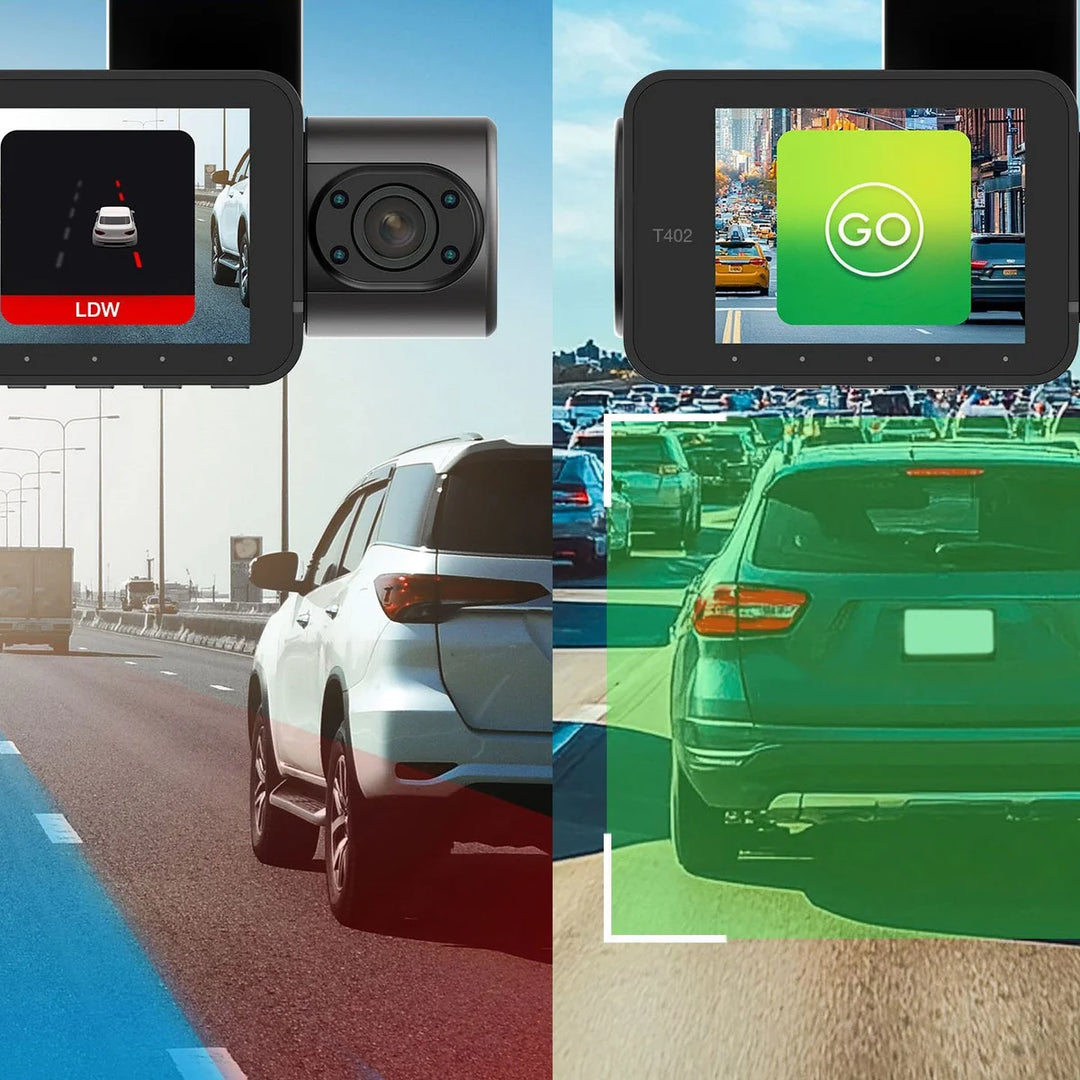 Type S T402 Dual View Dashcam