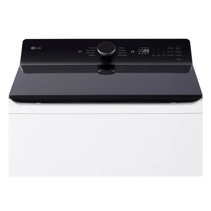 LG - Laveuse à chargement par le haut blanche de 6,3 pi³ Easyload