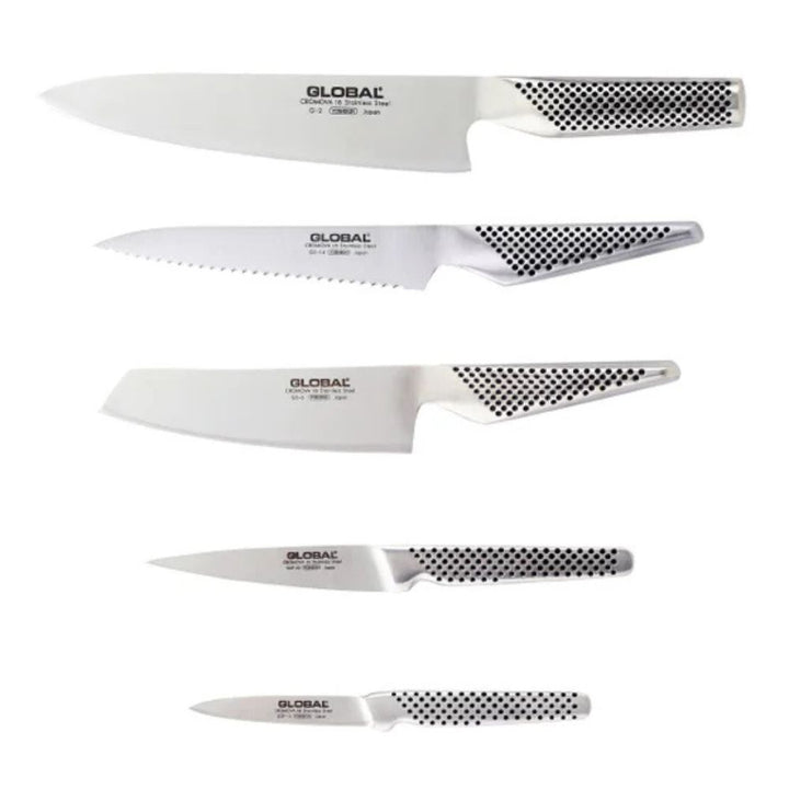 Global - Katana Knife Block Set, 6 Pieces
