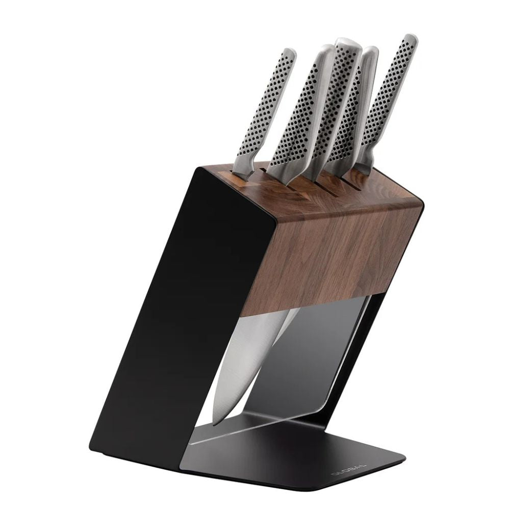 Global - Katana Knife Block Set, 6 Pieces