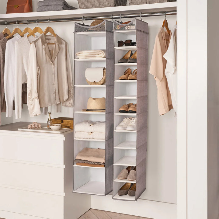 Neatfreak - Range-tout pour placard suspendus, ensemble de 2