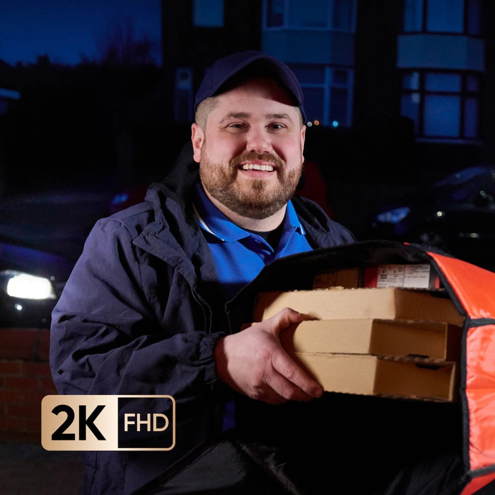 Eufy  - Sonnette vidéo Wi-Fi 2K C31 avec carillon