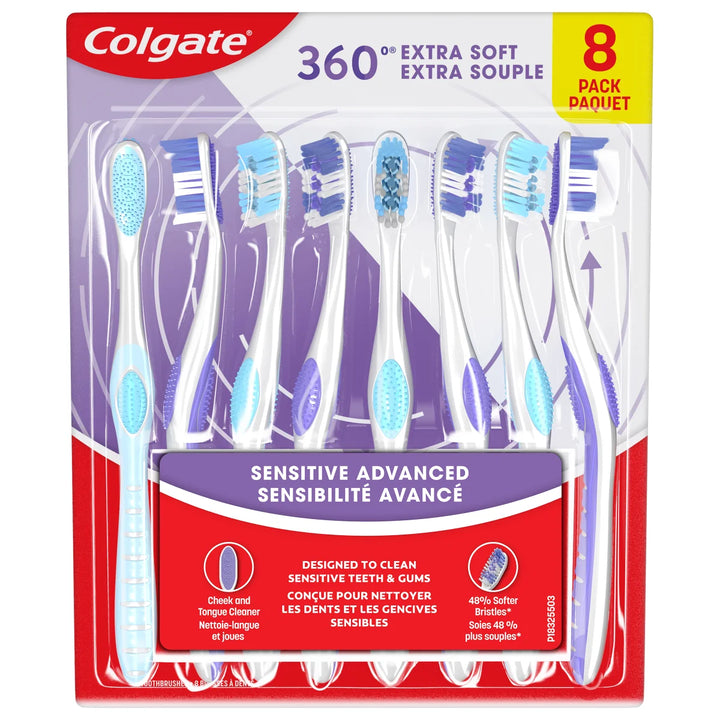 Colgate Sensitive Advanced Toothbrush Pack