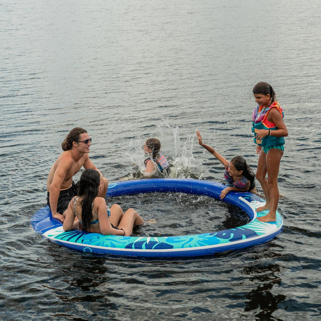 HO Sports - Bouée aquatique Mini Oasis de 8 pi