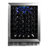 Frigidaire Gallery - Refroidisseur à vin encastré, 24 po 5,1 pi³
