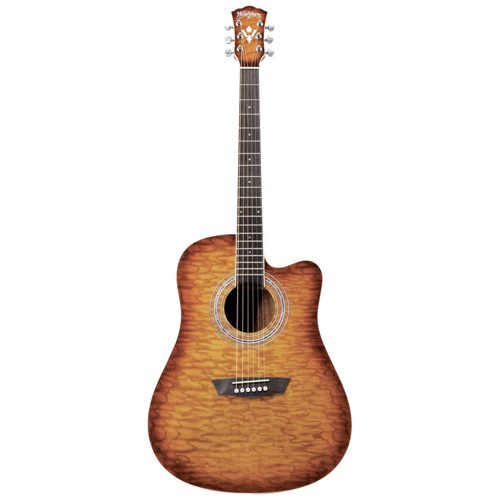 Washburn - Ensemble de guitare acoustique