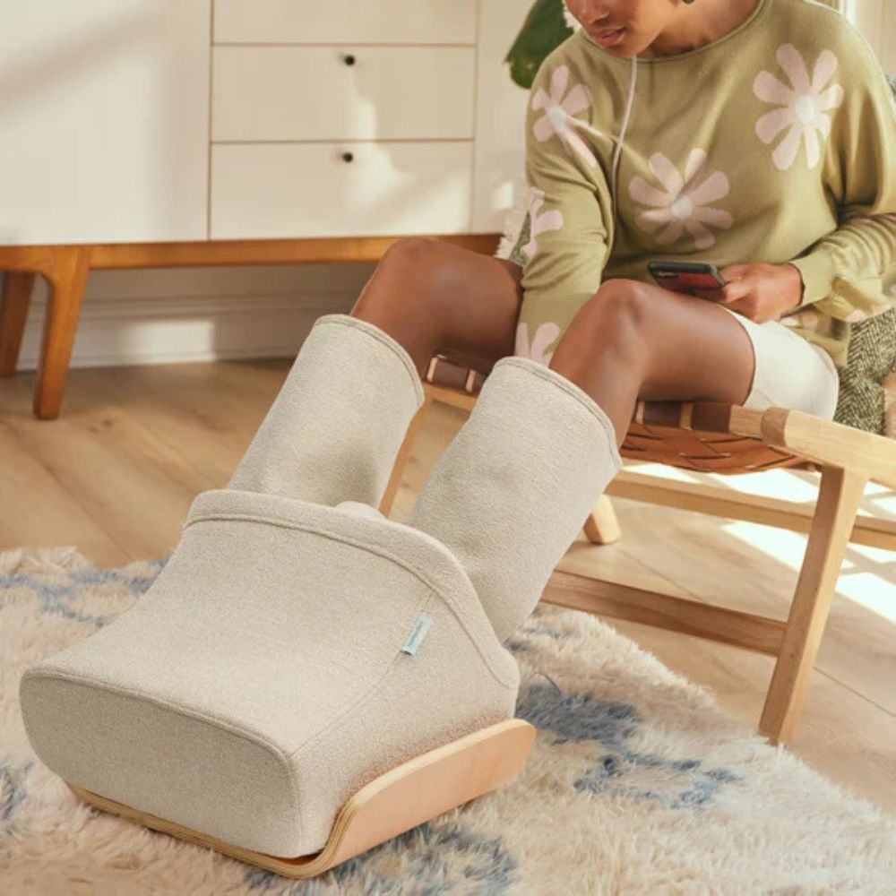 Homedics luxe comfort - Masseur de pieds et de mollets