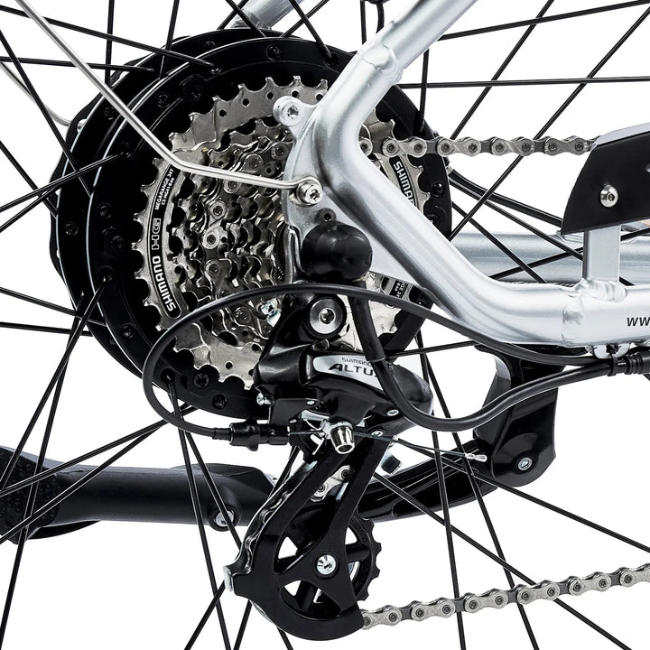 iGO - Vélo électrique hybride 3D