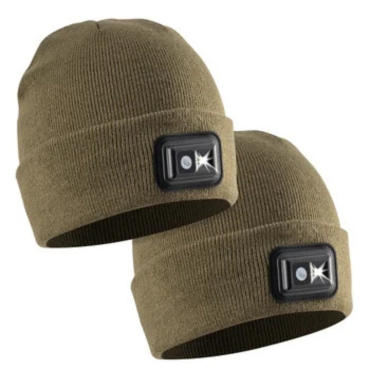 Powercap - Bonnet DEL rechargeable, paquet de 2