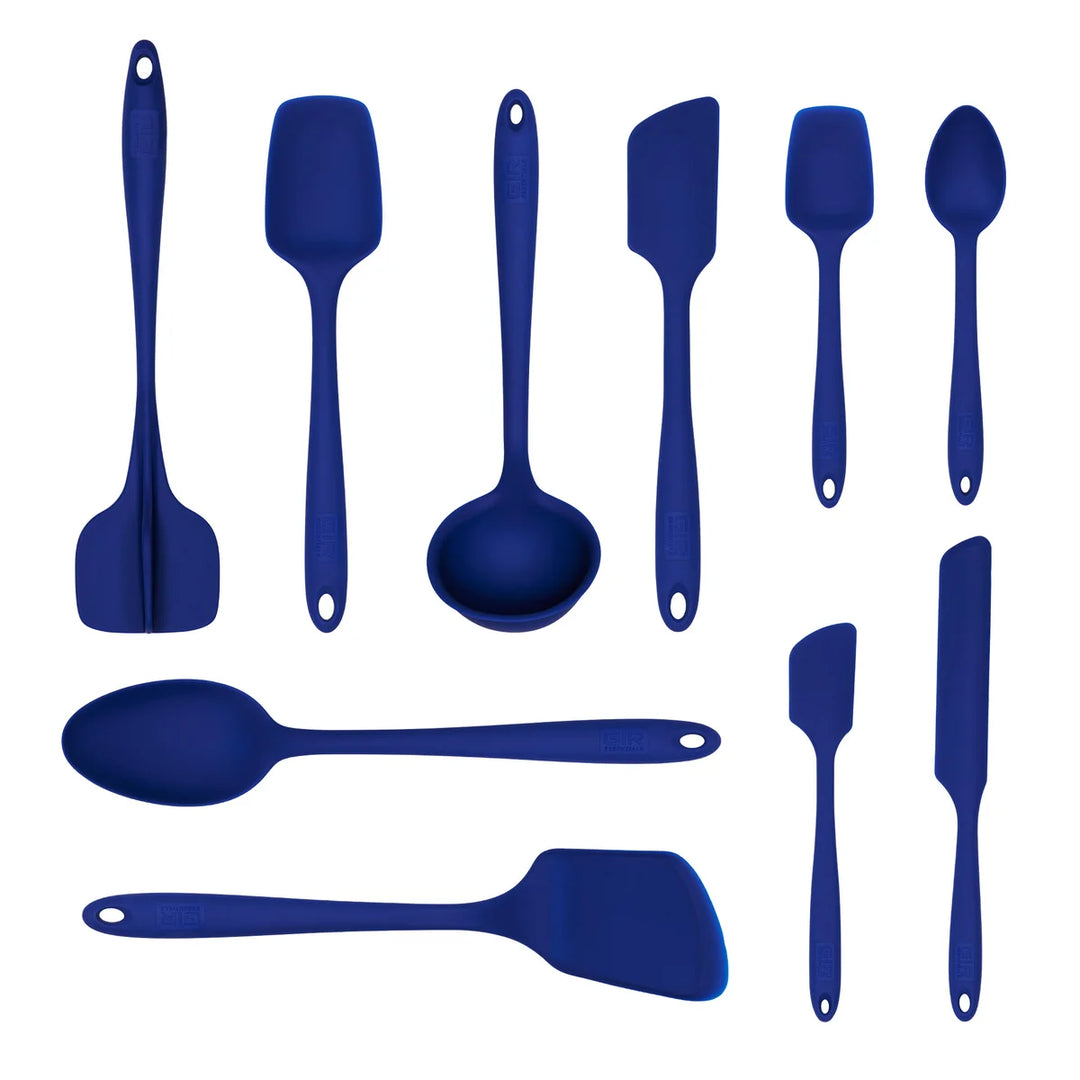 GIR - Ensemble d’outils de cuisine en silicone, 10 pièces