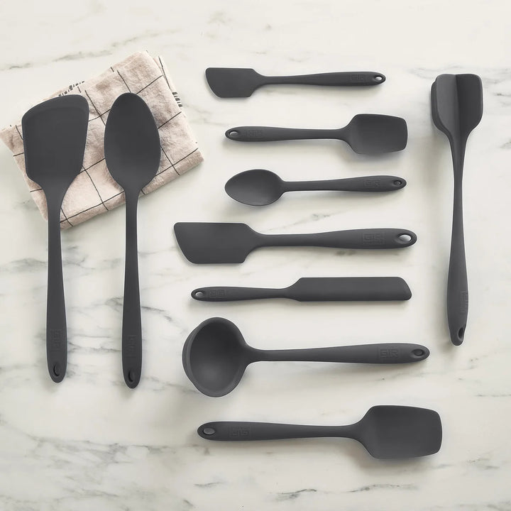 GIR - Ensemble d’outils de cuisine en silicone, 10 pièces