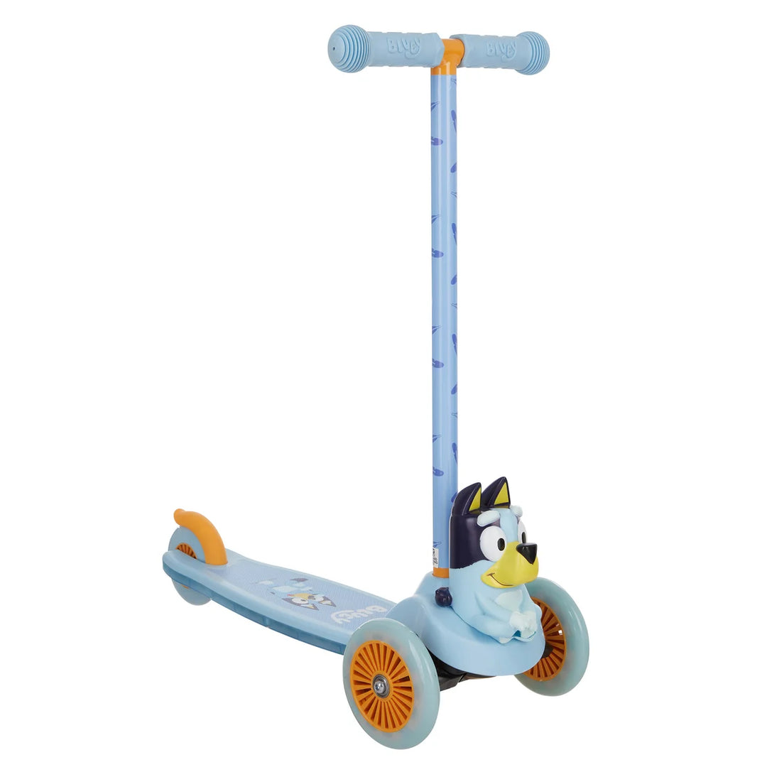 Bluey - Trottinette roues et plate-forme lumineuses