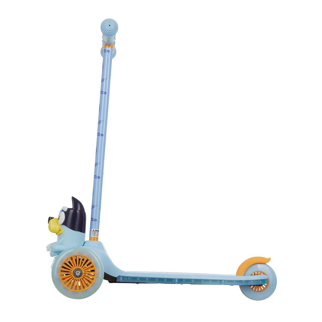 Bluey - Trottinette roues et plate-forme lumineuses