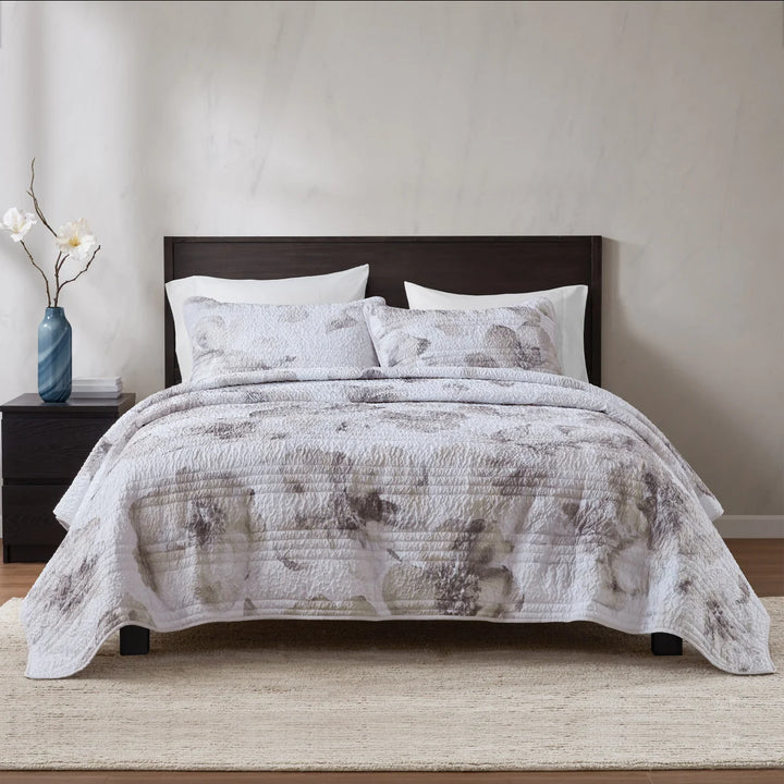 Natori Springtime Garden 4-Piece Comforter Set