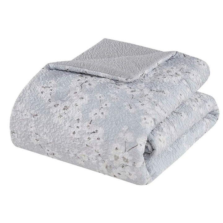 Natori Springtime Garden 4-Piece Comforter Set