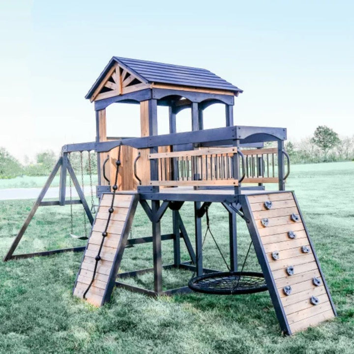 Backyard Discovery - All Cedar Swing Set from Timber Crossing