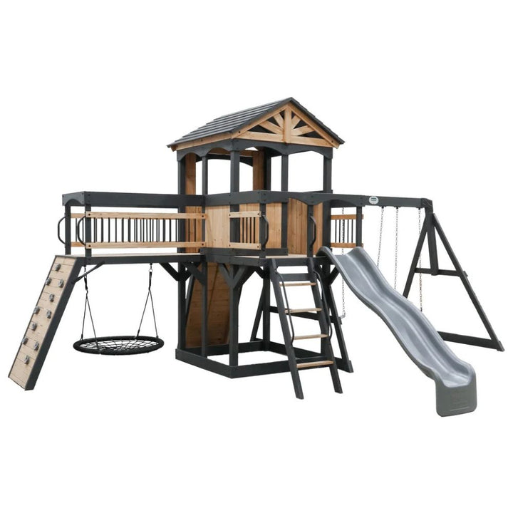 Backyard Discovery - All Cedar Swing Set from Timber Crossing