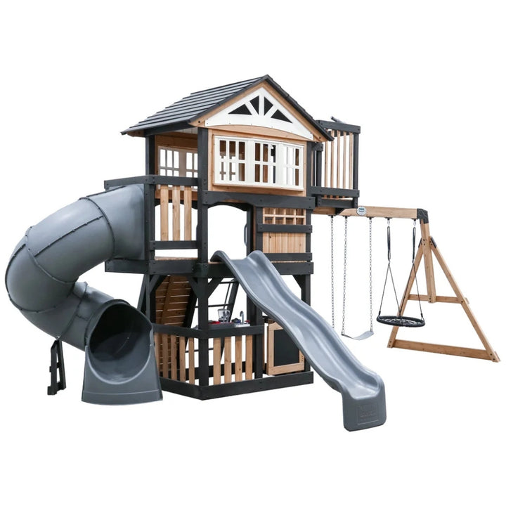 Backyard Discovery - Magnolia Falls Playset Ensemble