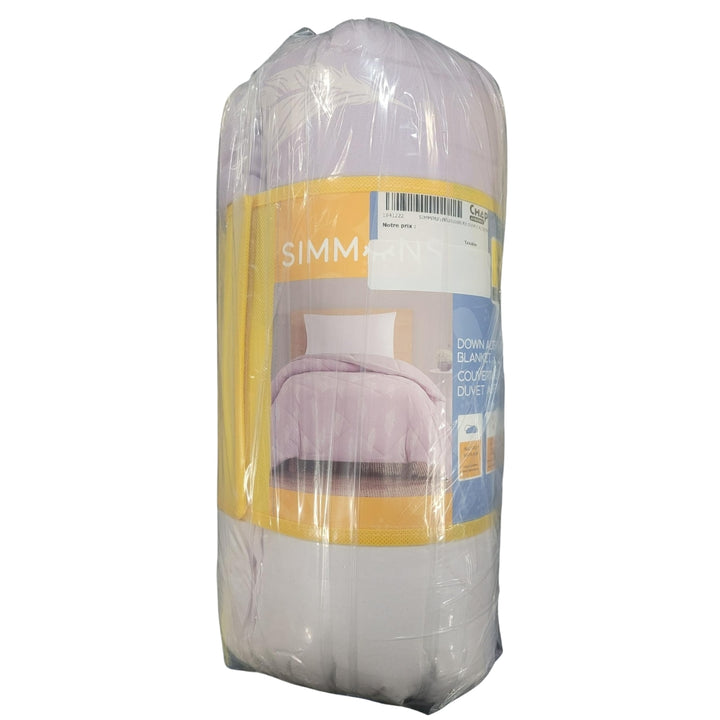 Simmons - Couverture en duvet alternatif, simple