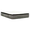 Majesty - Matelas hybride à ressorts ensachés avec plateau-coussin Contessa 35,6 (14 po)